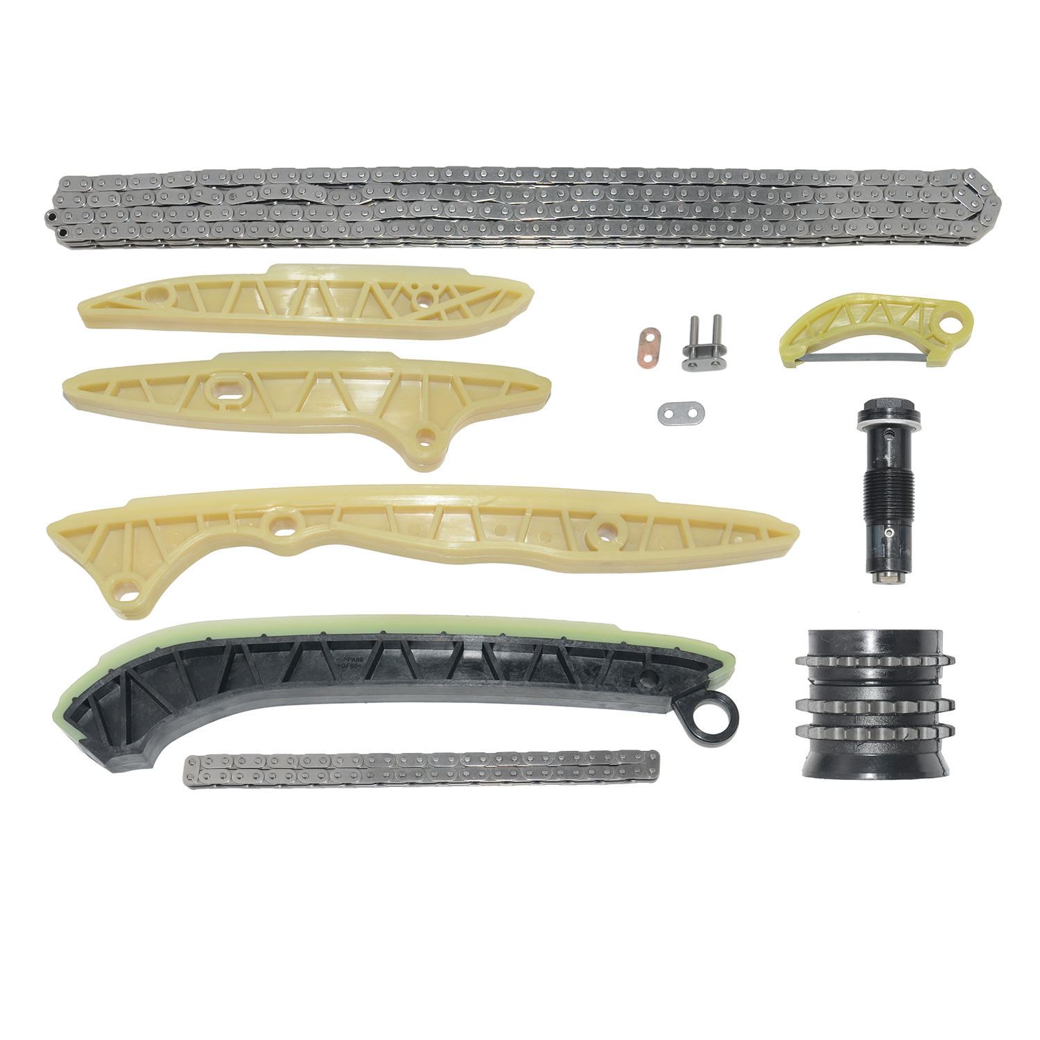 Timing Chain Kit 2720521316 for Mercedes CLK350 E350 R171 M272 ML350