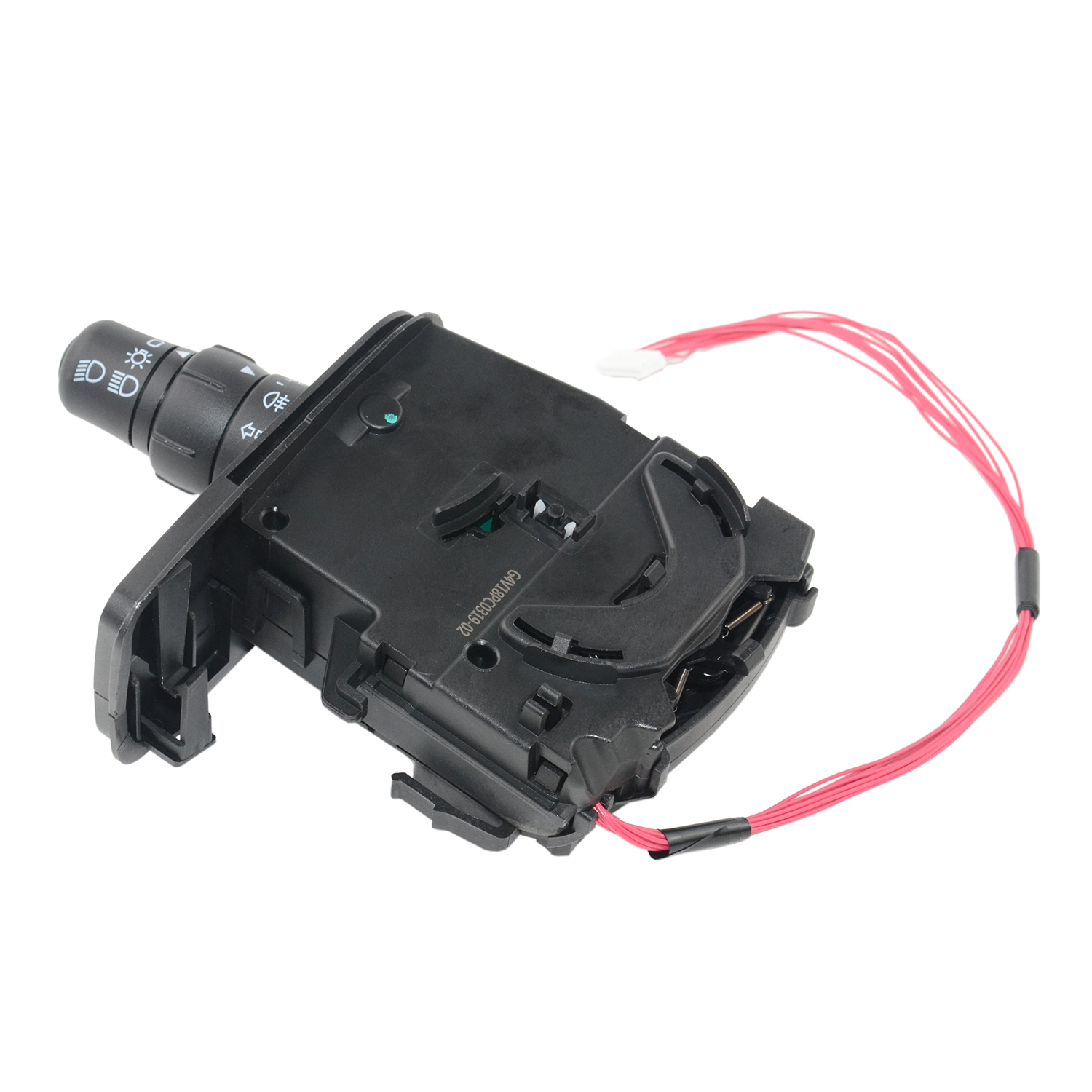 Opaltool Switch Indicator Light Stalk Compatible for Kangoo Clio 3 Modus 8201590631 7701068115 Turn Signal Radio Wiper Control