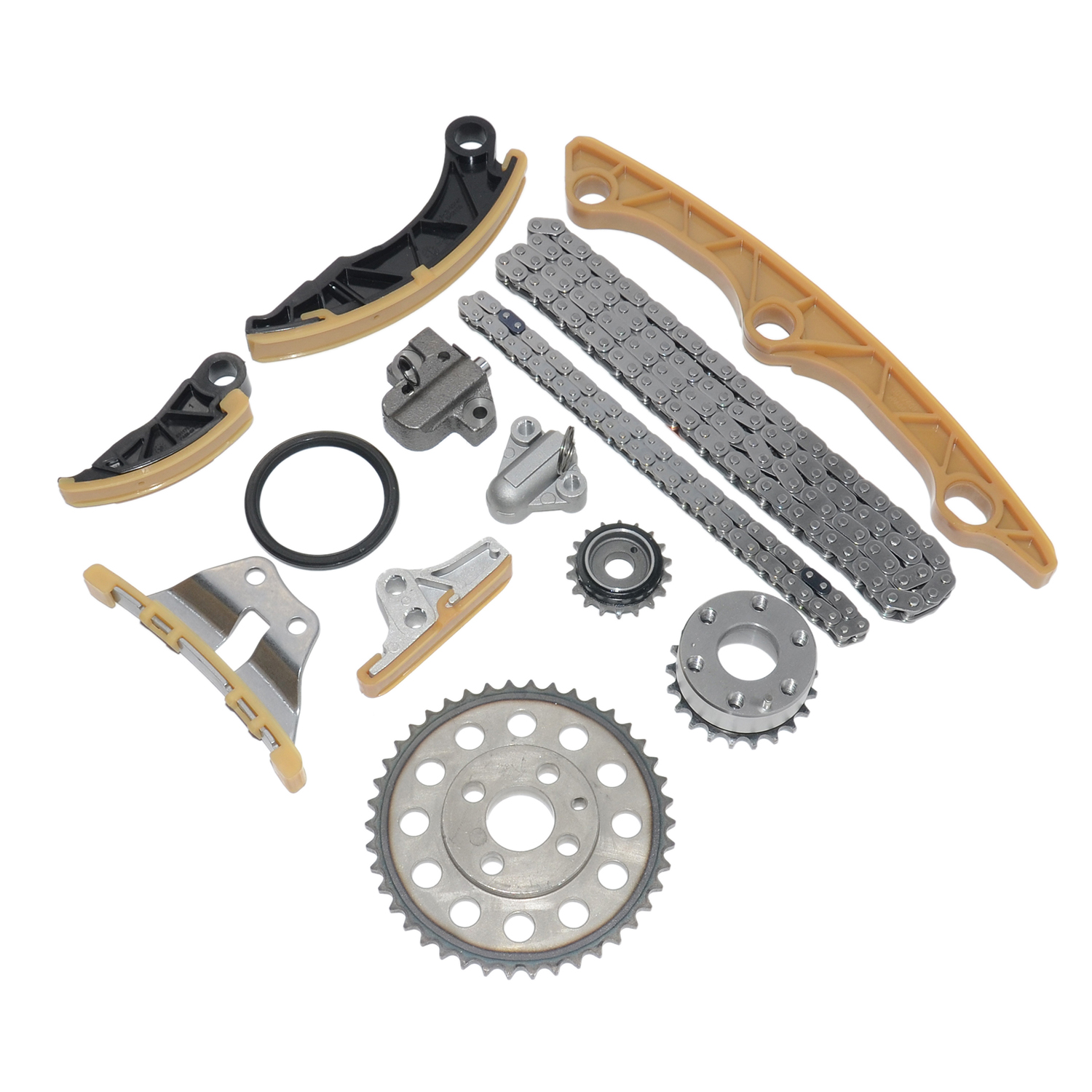 2.2 Diesel Timing Chain + Oil Pump Kit for Mazda 3 6 CX7 2009 R2AA