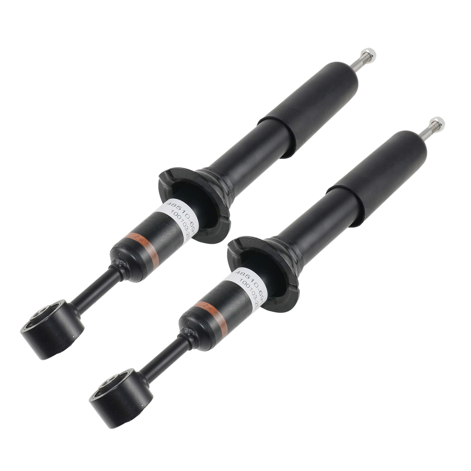 2x Front Air Shock Strut Absorbers For Toyota Land Cruiser