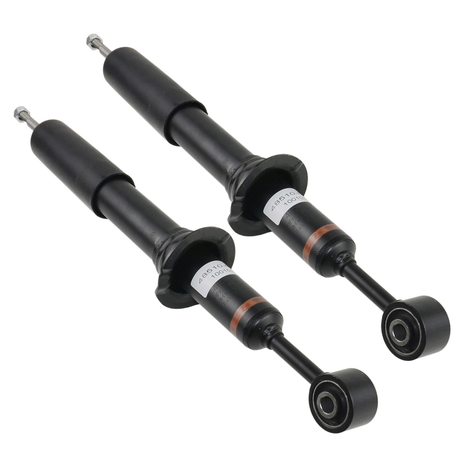 2x Front Air Shock Strut Absorbers For Toyota Land Cruiser Prado 120