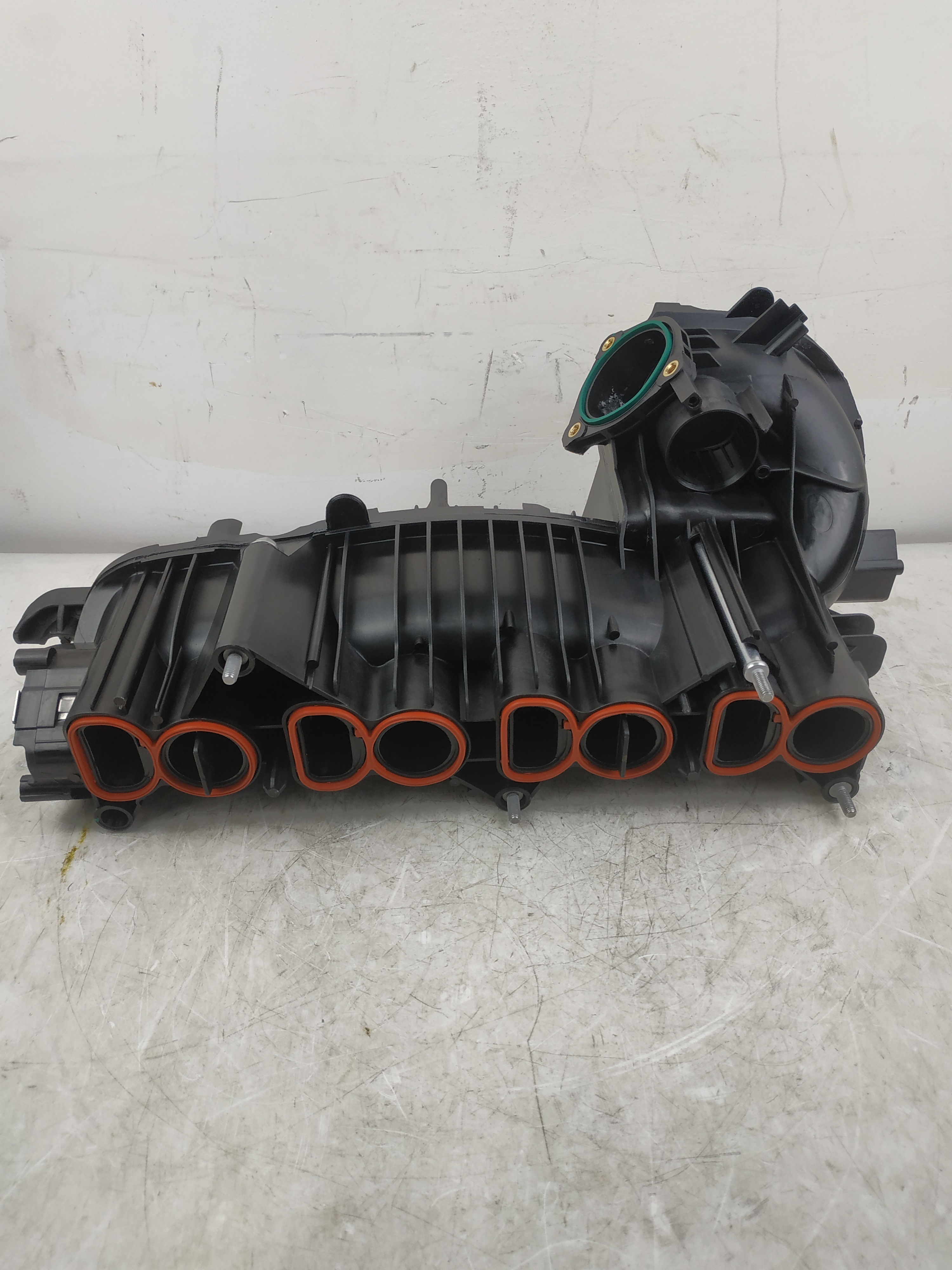 Swirl Flap Plug w//Intake Manifold Gaskets 11618507239 11617797384 SCSN Intake Manifold w//o Actuator