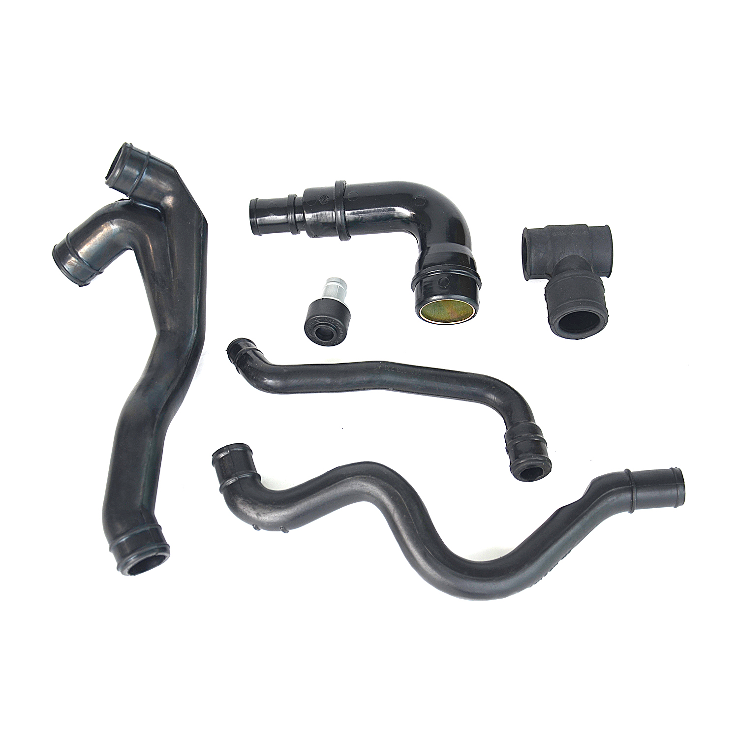 Crankcase Breather Hose Pipe Set For VW Jetta Golf Bora MK4 Audi A3 A4 ...