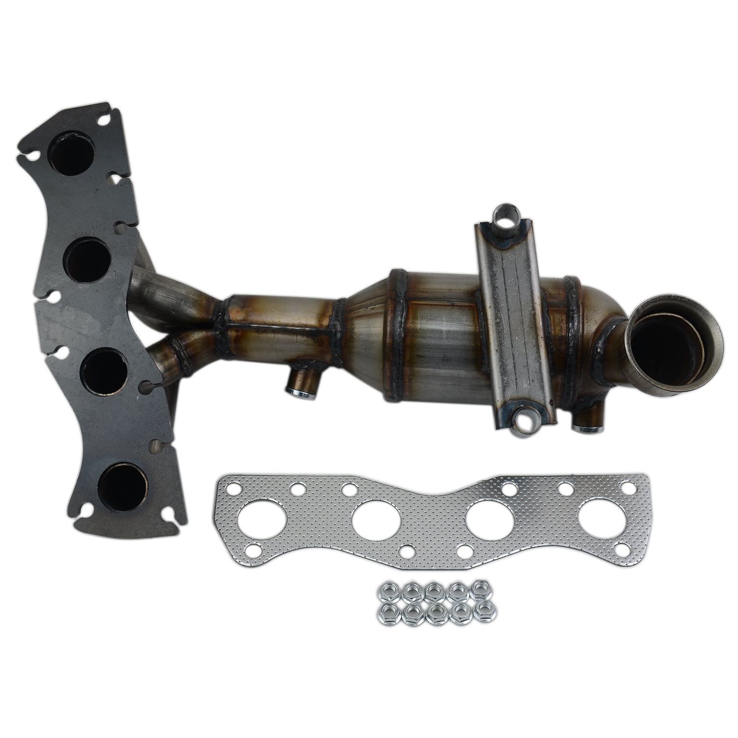 peugeot 207 exhaust manifold