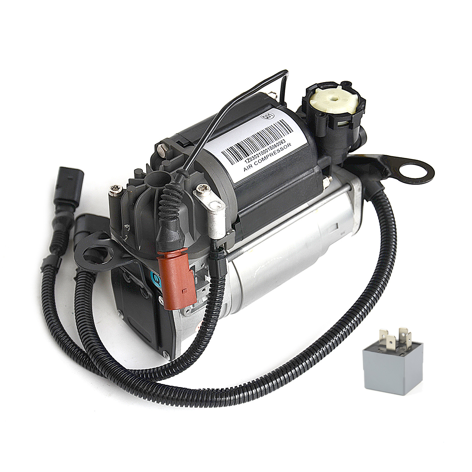 4E0616007A For Audi A8 S8 D3 4E diesel New Air Suspension Compressor