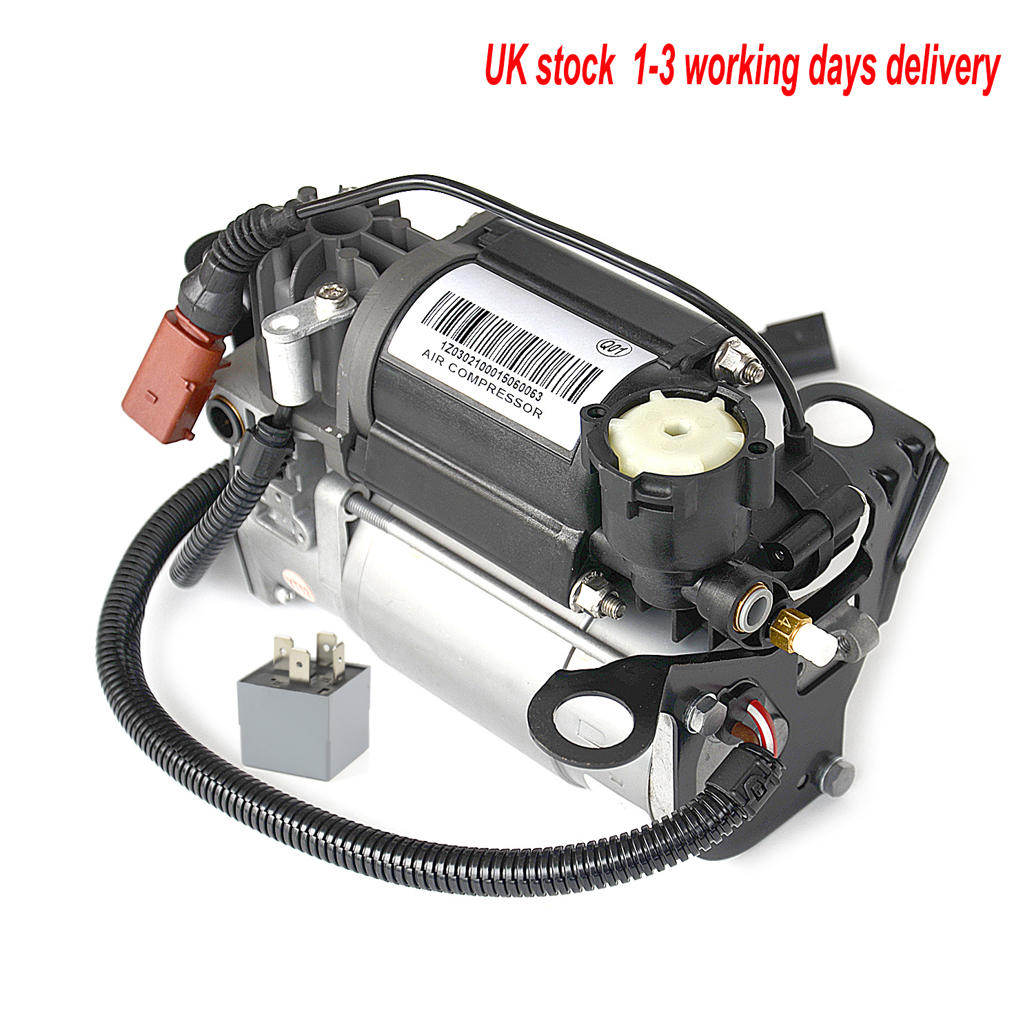 4E0616007A For Audi A8 S8 D3 4E diesel New Air Suspension Compressor