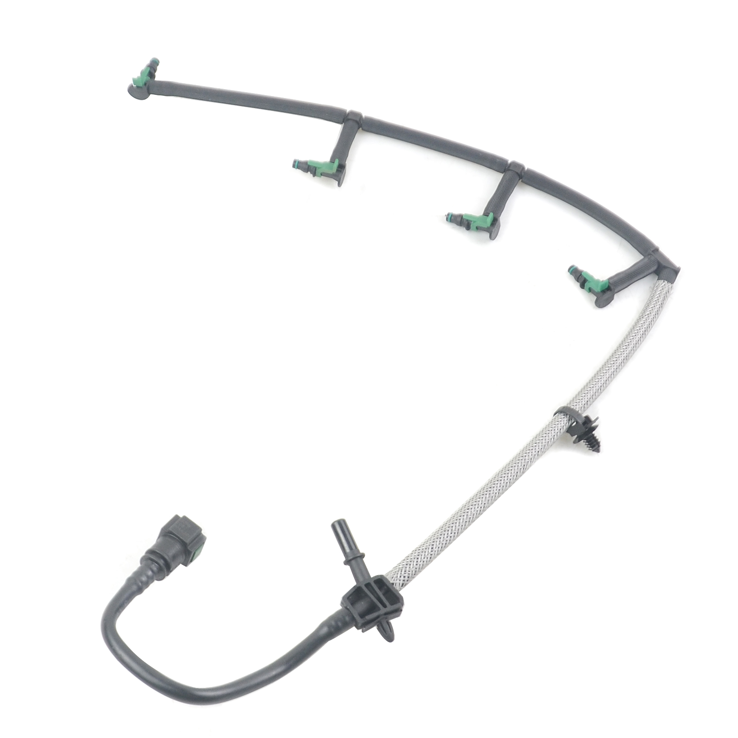 Ford Figo Car Fuel Injector Leak Off Return Pipe At ₹ 350/piece | Car Fuel Pipe In Ahmedabad - Foto 4