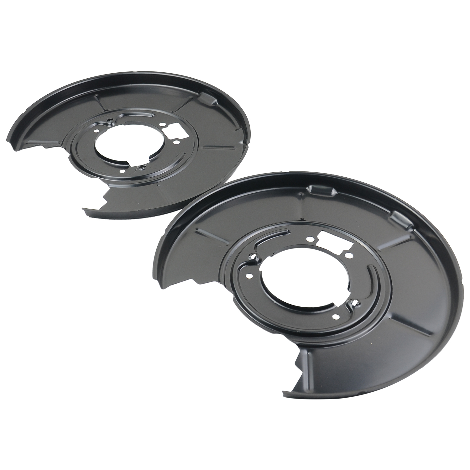 Ankerbleche Hinterachse Links /& Rechts Passt für BMW 3er 34211158991 34211158992