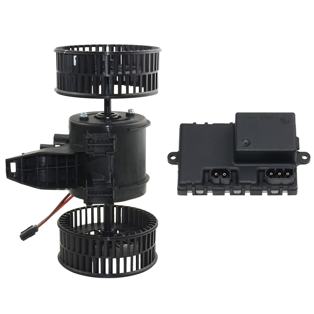 67326932438 Blower Motor Regulator+64116933910 Blower Motor for BMW 5