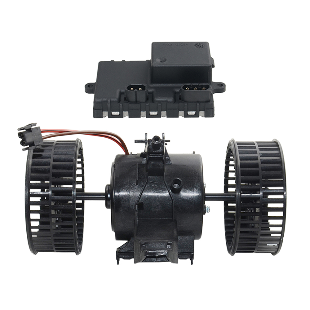 67326937774 Blower Motor Regulator+PM4075 Blower Motor for BMW 5