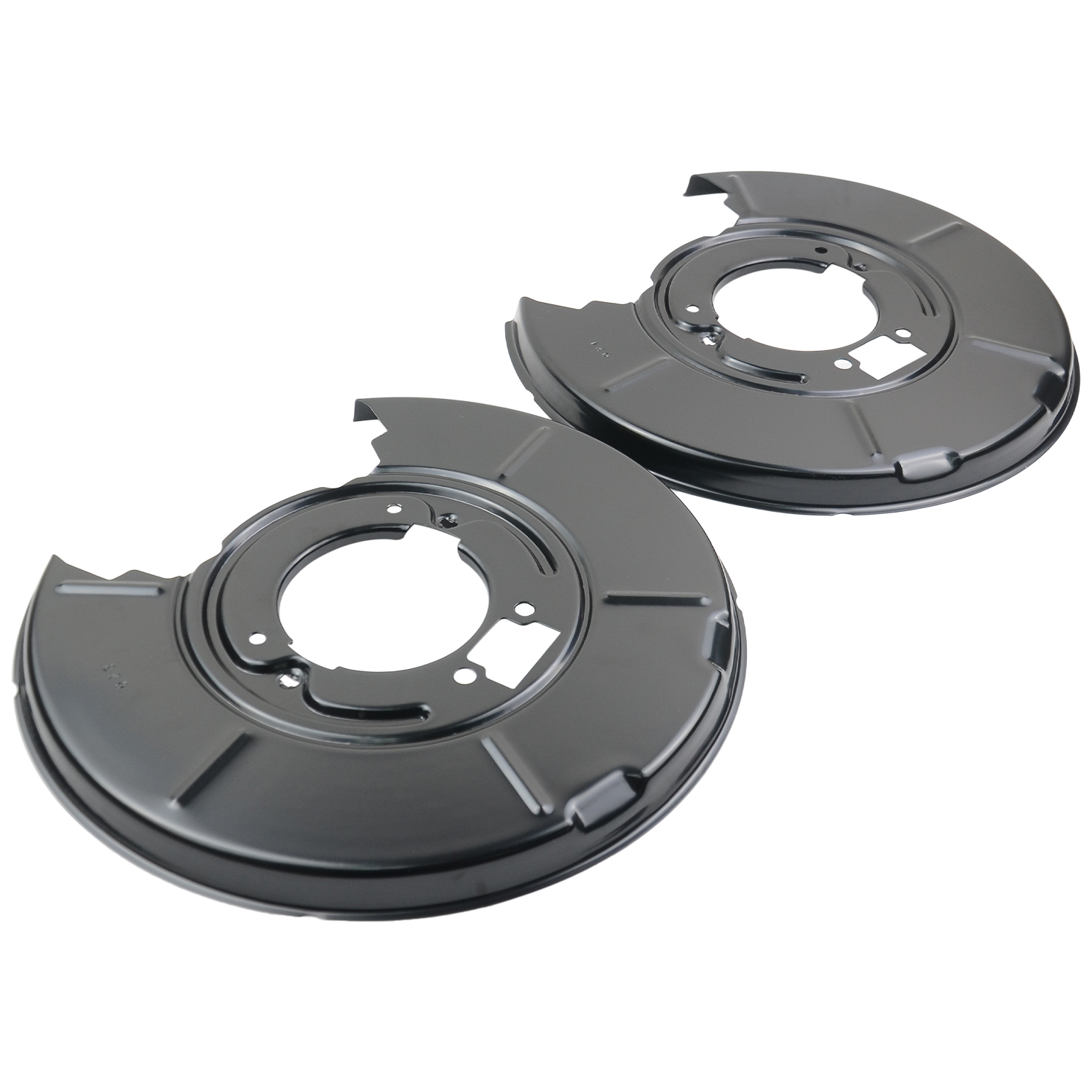 Hajus Rear Brake Disc Backing Plates For BMW 3 Series E46 – Pair (Left/Right) – New OEM 34211166107
