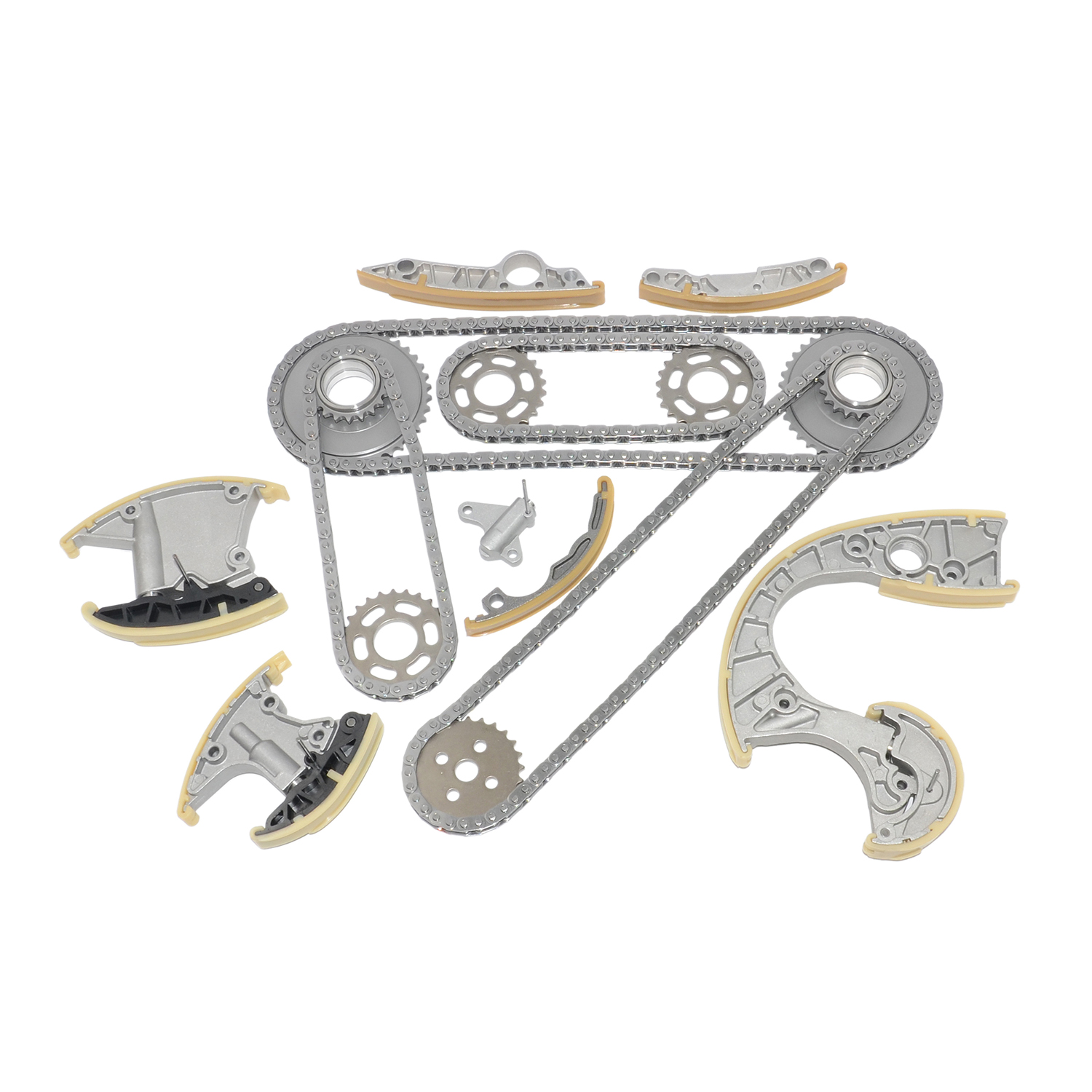 Chaîne Distribution Kit pour Audi A4 A5 A6 A8 Q7 VW Touareg Phaeton 2.7 ...
