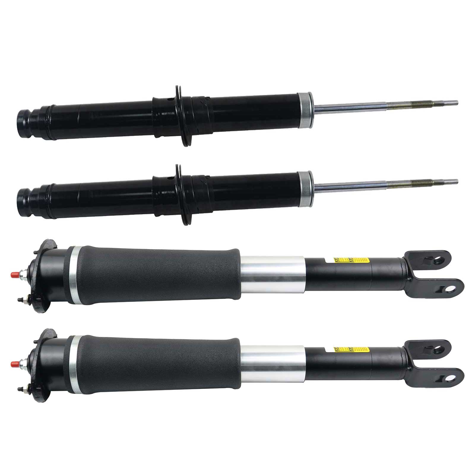 4 Air Suspension Shock Strut w/ Electric Front + Rear for Cadillac SRX ...