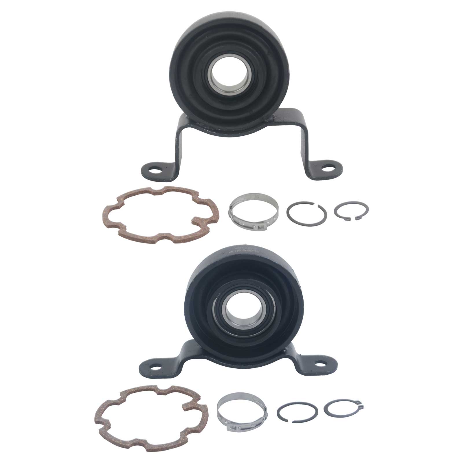 2x Mittellager Kardanwelle VW T5 4motion Vorne + Hinten