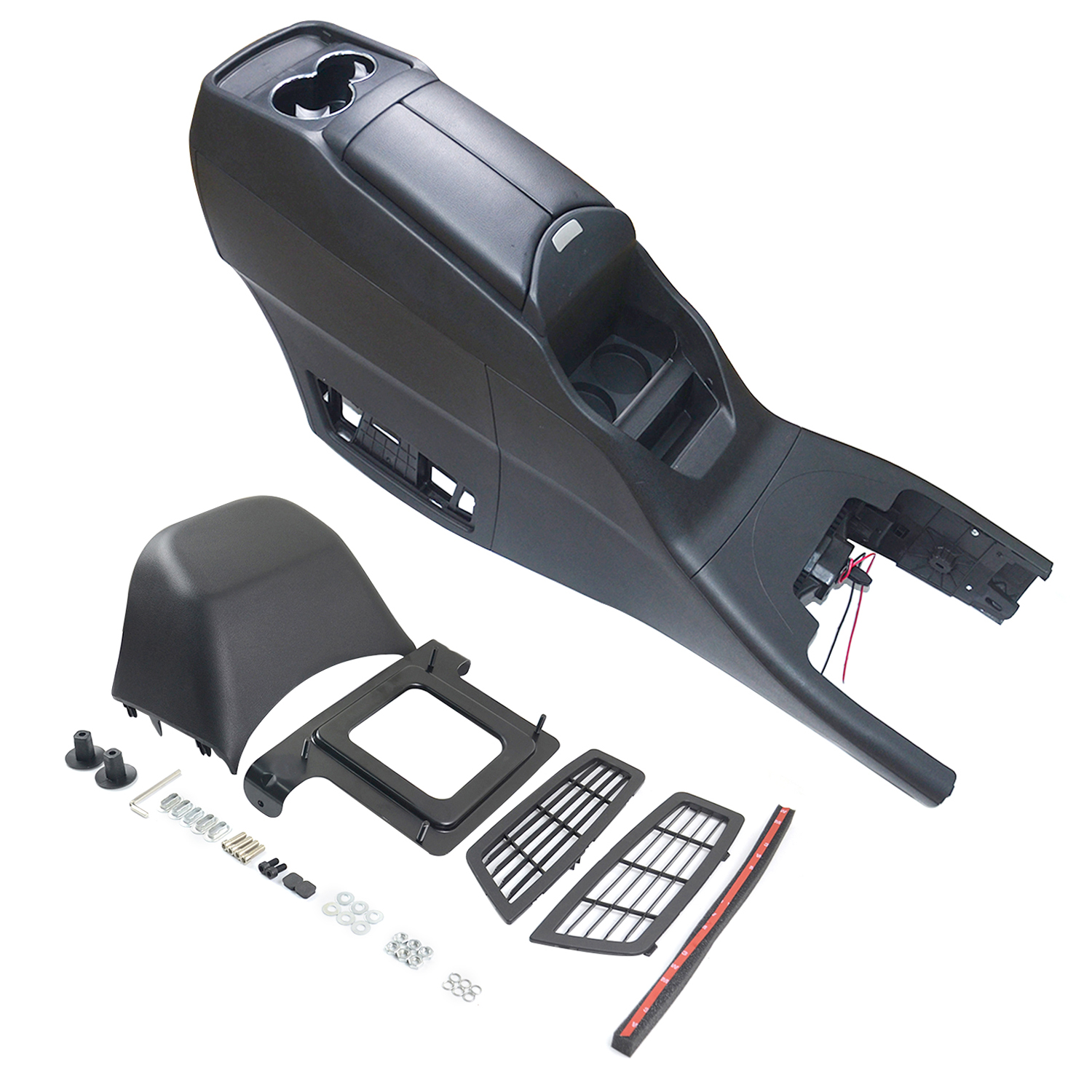 Car Center Console Armrest Storage Box Tray for MercedesBenz Vito W447