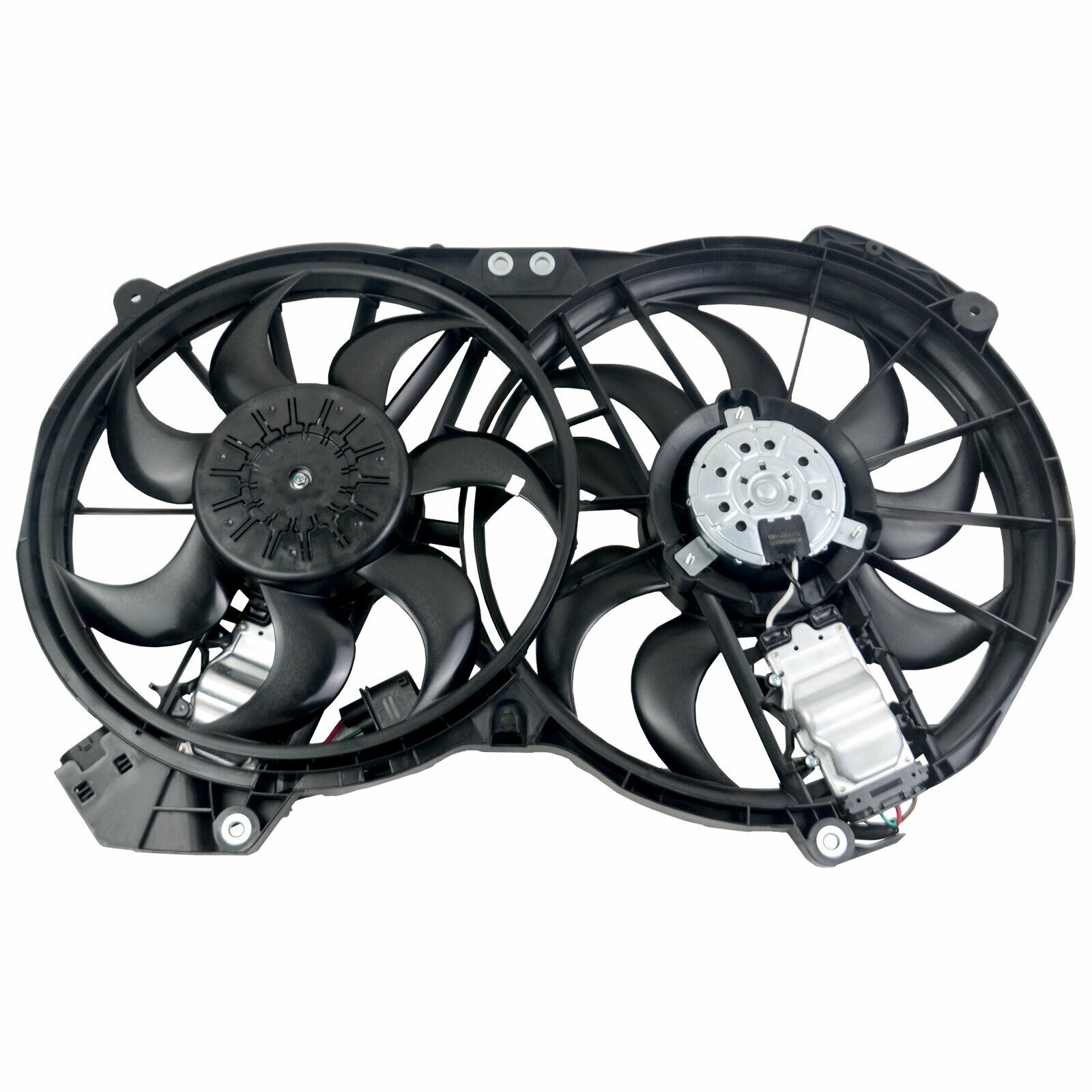 Radiator Cooling Fan Assembly For Audi A6 4F2 C6 2005 2011 2 7 3 0 TDI 