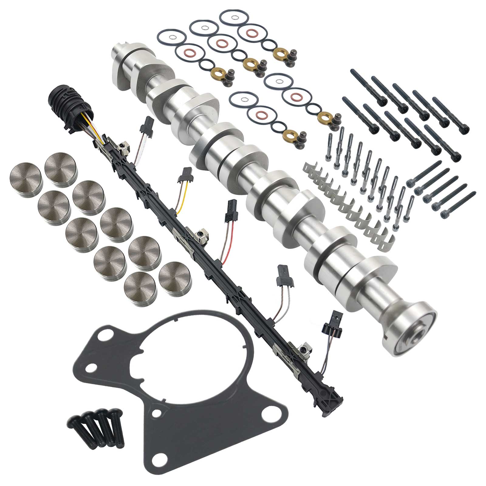 Collecteur D'échappement Pour VW T5 2.5 TDI Multivan - Avec Joints Et Vis, Neuf (Streetstar)