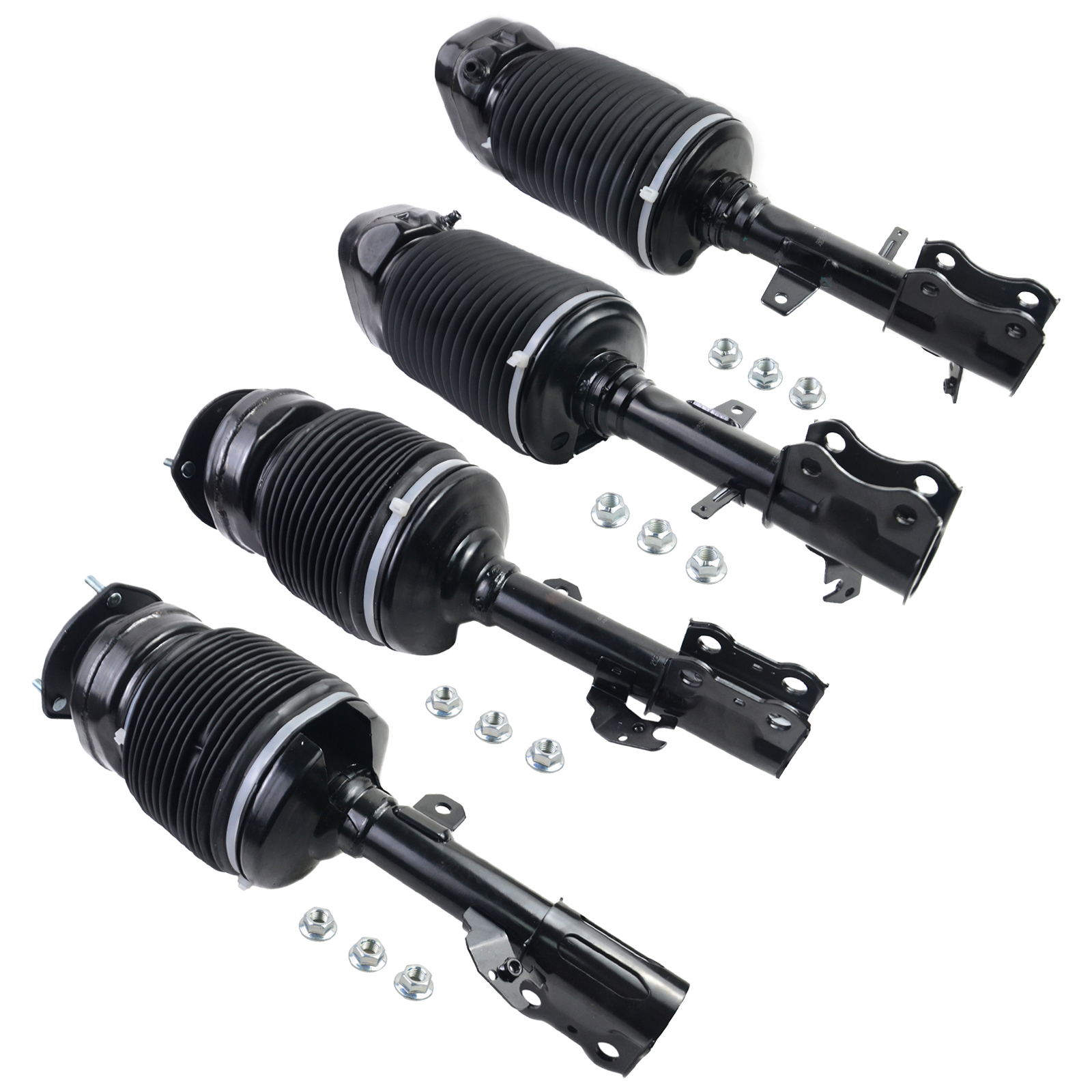 Front & Rear Suspension Shock Absorbers For 0308 Lexus RX330 RX350