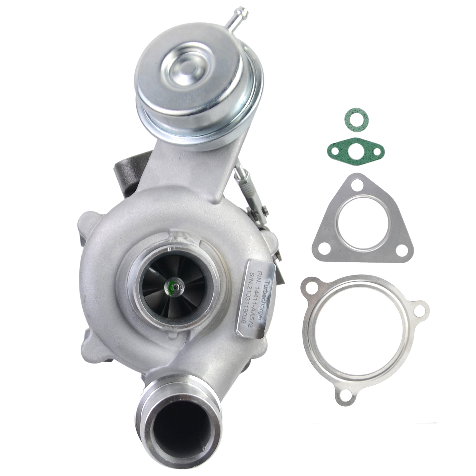 Turbocharger Right Side GT1549SL – For Ford Explorer, Flex, Taurus, Lincoln MKS/MKT 3.5L – Twin Turbo, Direct Replacement