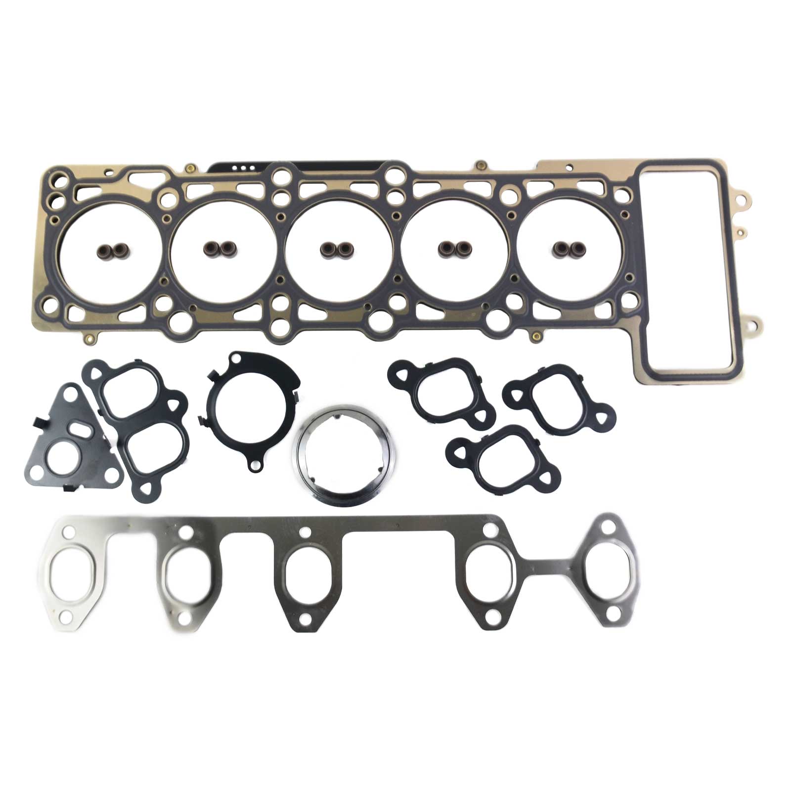 Zylinderkopf Komplett Fits VW Transporter T5 Touareg 2,5 TDI AXD AXE BAC BLJ FA