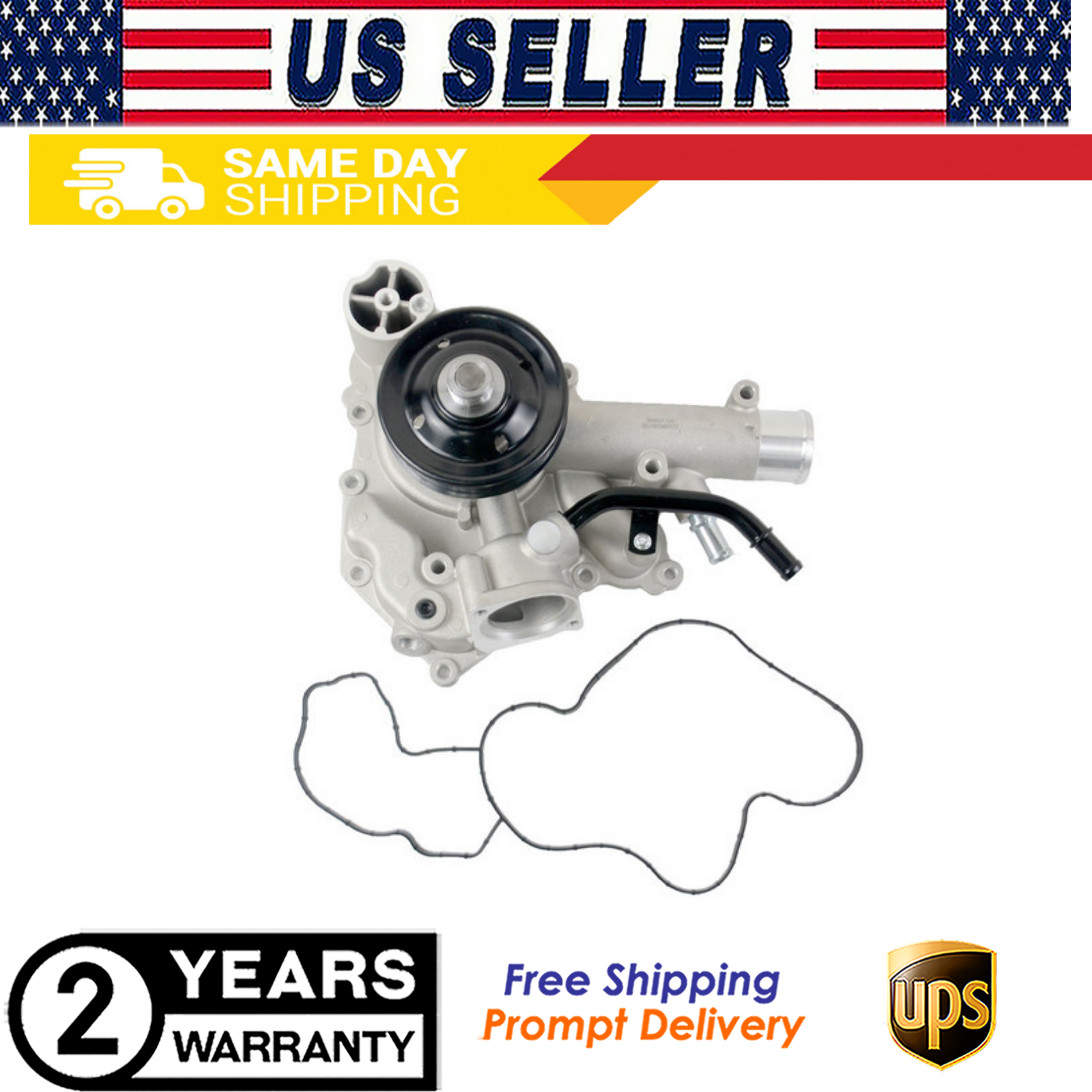Water Pump w/Gasket 68346912AA for Dodge Ram 1500 2500 3500