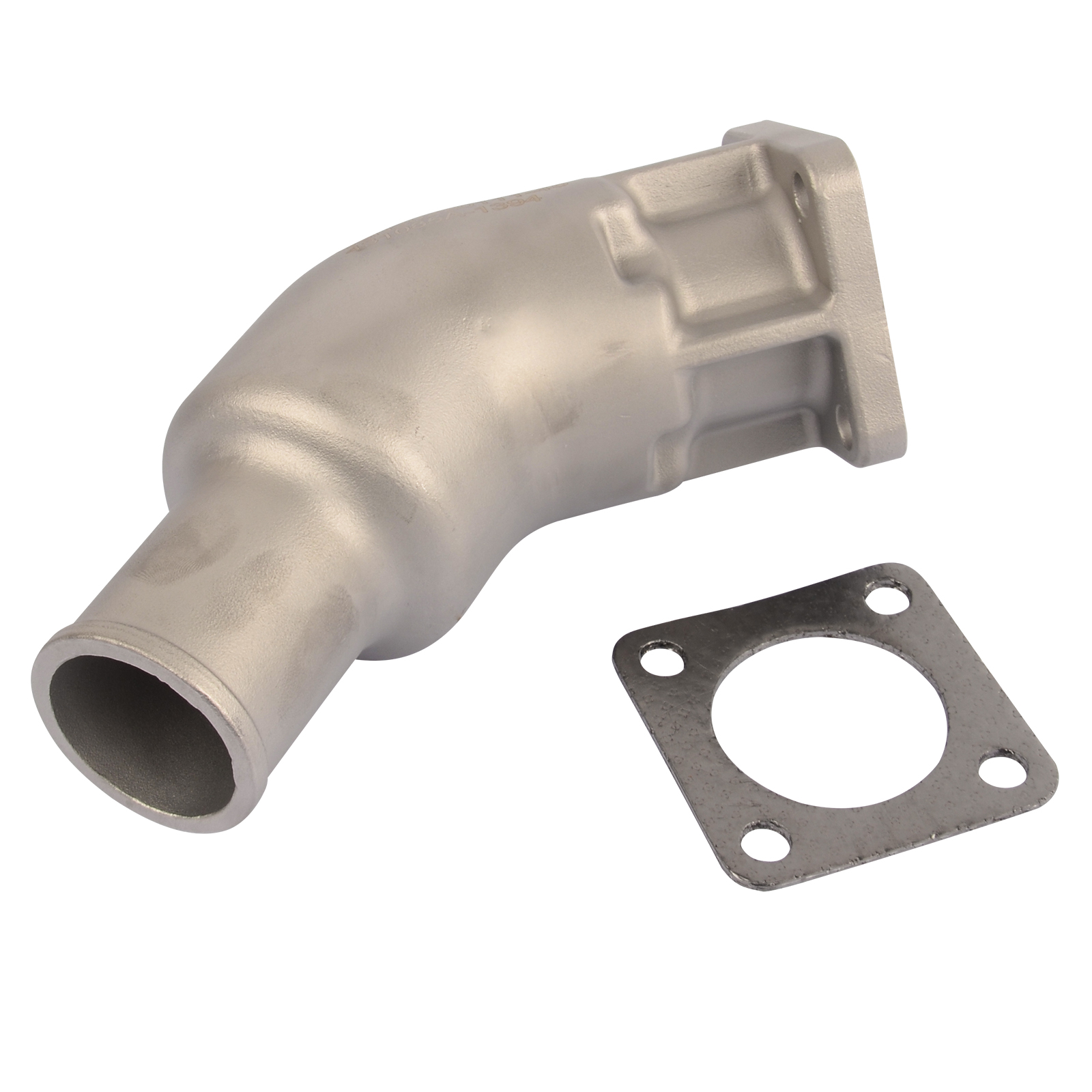 Recmar Acier Inoxydable Échappement Coude Volvo Penta 861906 MD2020