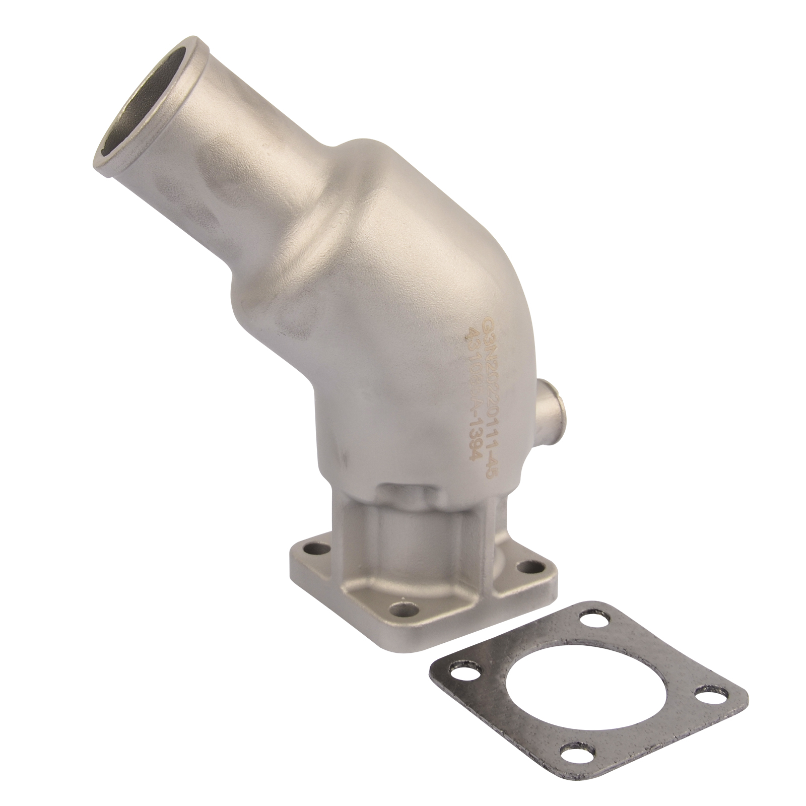 Coude d'échappement Recmar® en acier inoxydable pour Volvo Penta 859963 31 & 41 Series - Prix: €399,90