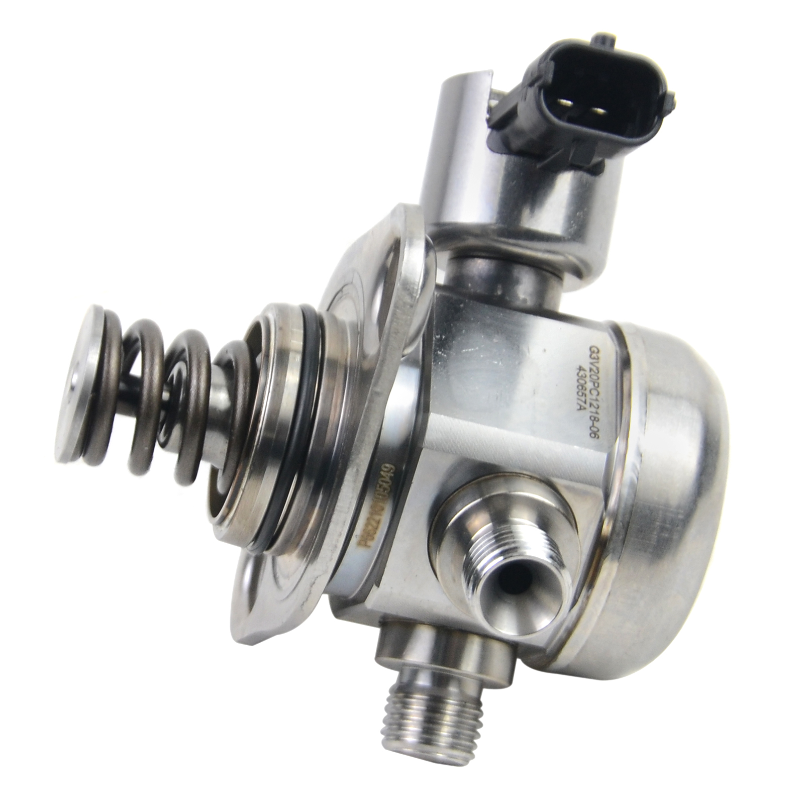 ピース High Pressure Fuel Bosch 66806 GDI Fuel Pump - Fits Range