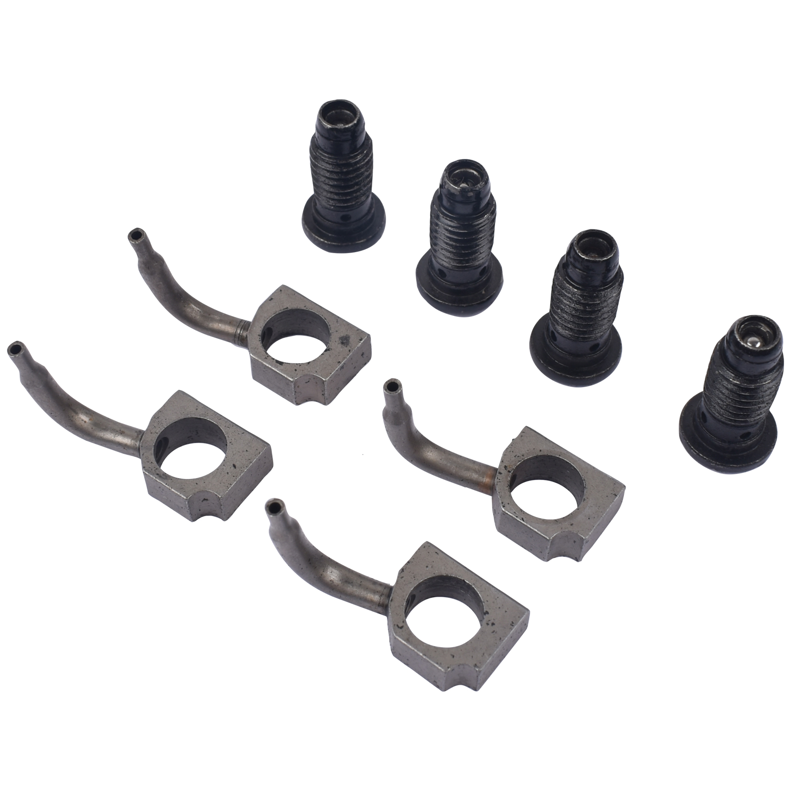 06A103154B 4x Engine Gasline Oil Nozzle For VW Golf Passat Audi A3