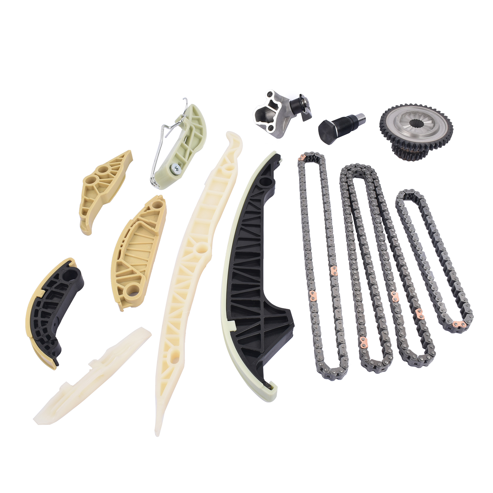 Juego De Cadenas Dentadas Dm250 Italika Dm200 Set De Engrana | Cuotas