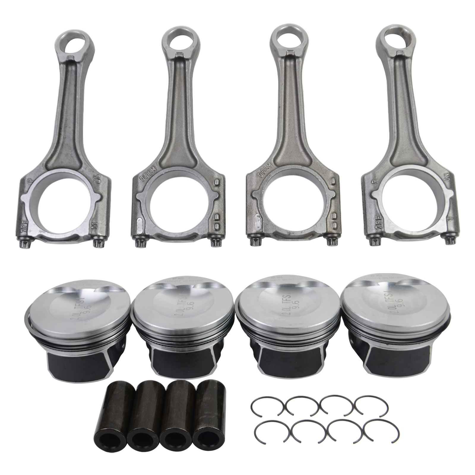For 2.0 T Audi VW A4 Jetta GTI CCTA Engine Block Pistons