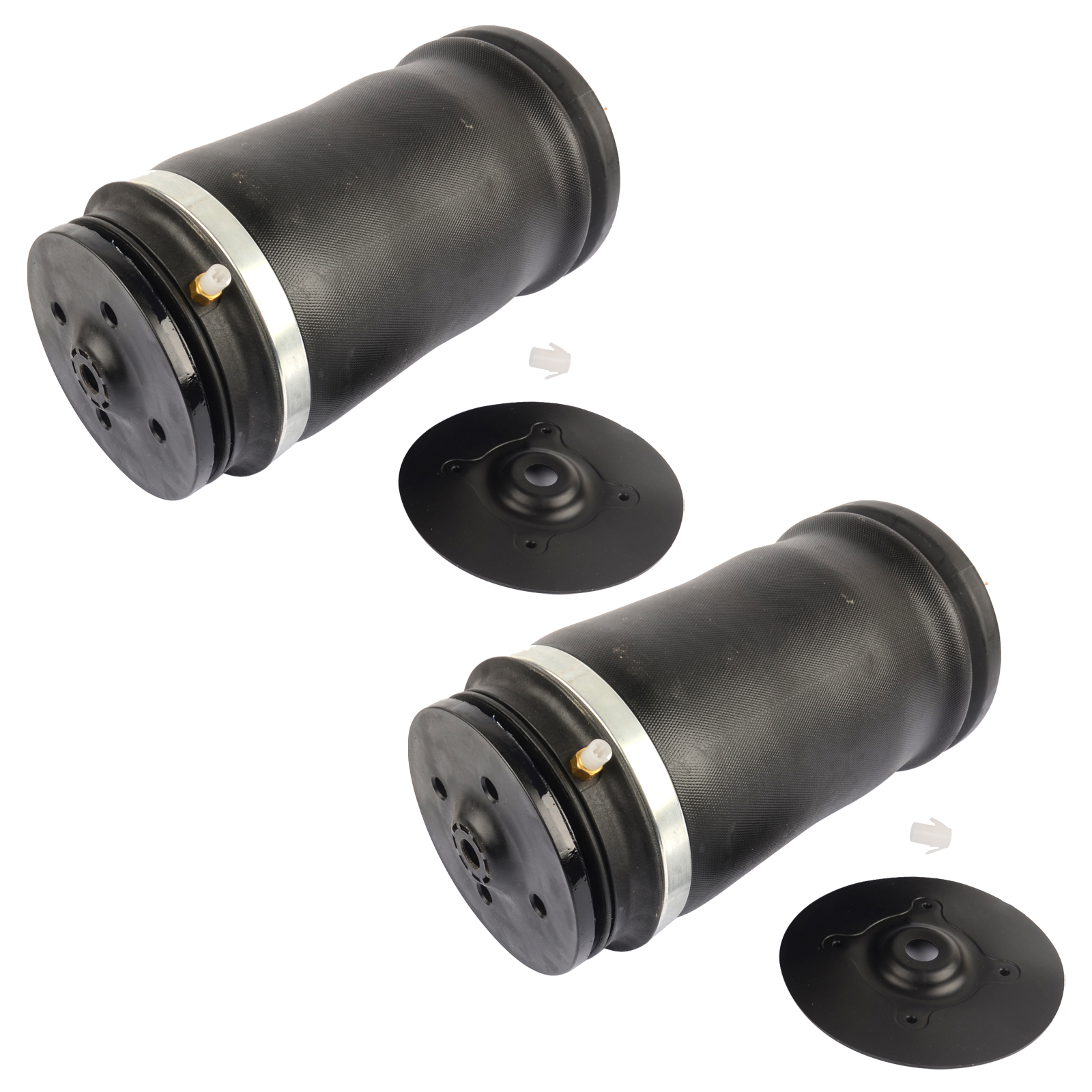 Sacs à Ressort De Suspension Pneumatique Arrière Pour Mercedes GL/GLS/GLE/Classe M (2005-2019) – Lot De 2 - 3