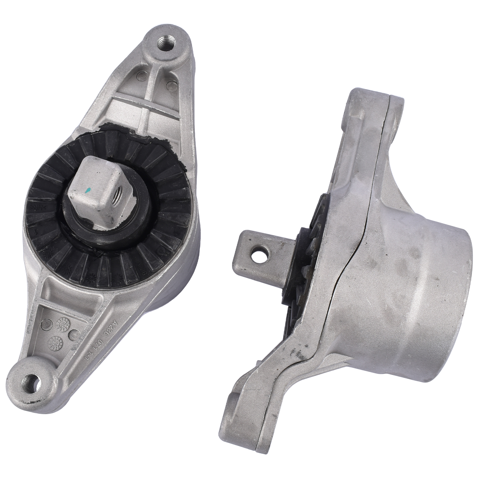 2X Front Engine Mounts Fit Maserati Ghibli 13-16