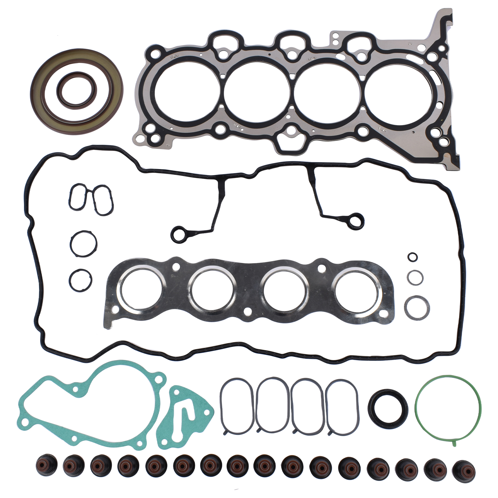 G4FD Overhaul Engne Rebuld Kt Crankshaft /Rods for Hyunda 1.6L 4