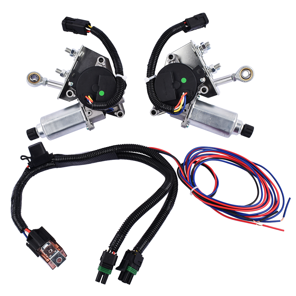 Electric Headlight Motor Conversion Kit For 1968-1982 Chevrolet Corvette (Pair)