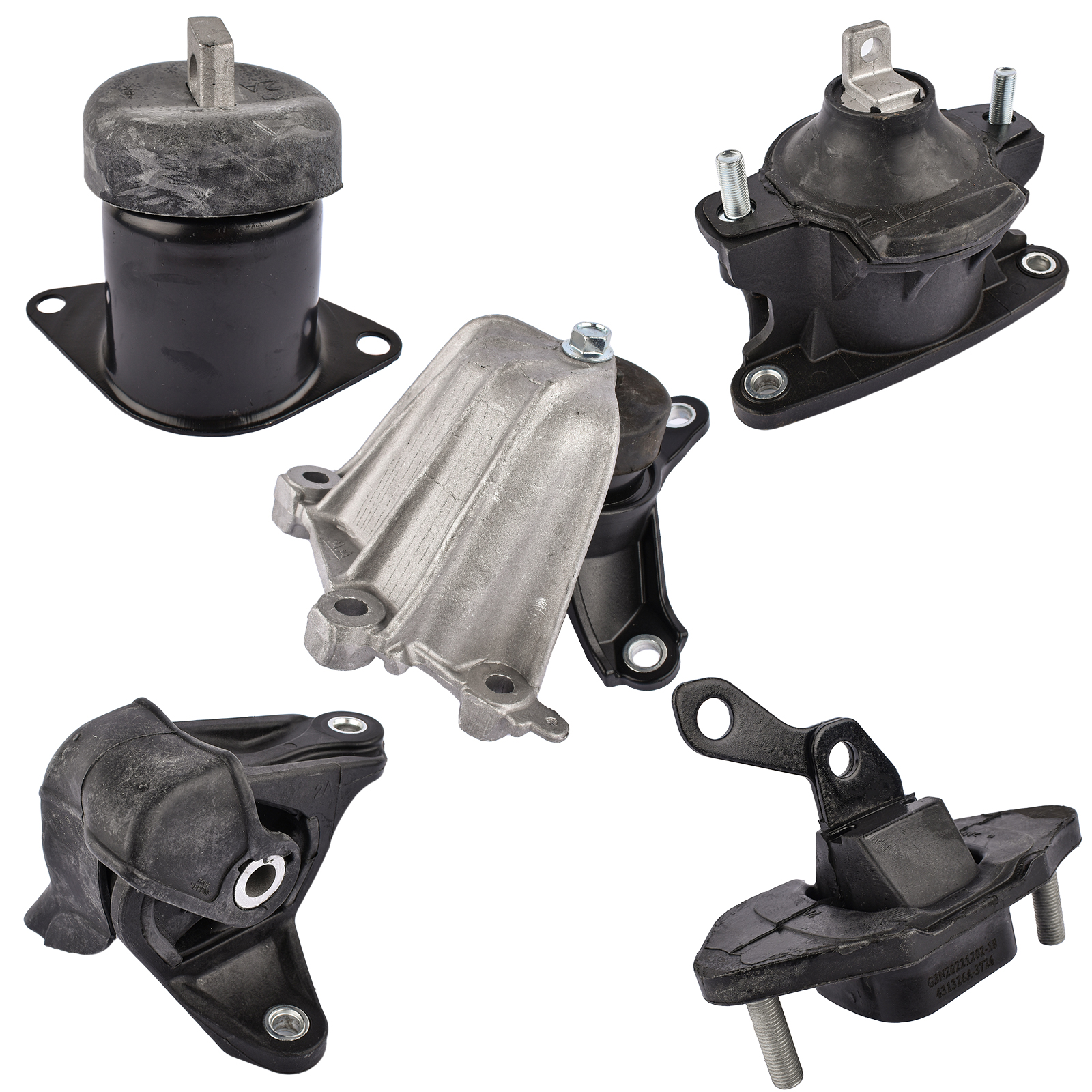 5x Engine Motor Trans Mounts Set for 2009-2013 Acura TSX 2.4L Auto
