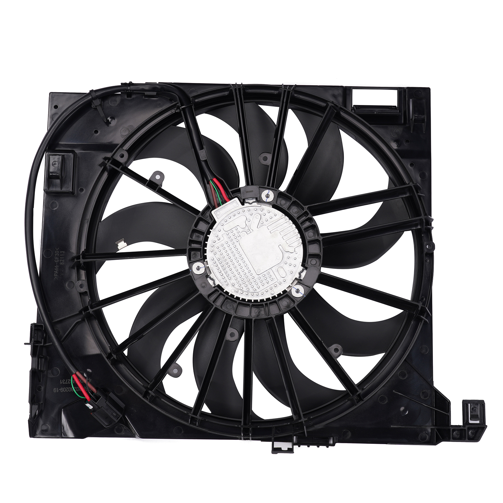 C2D38737 Engine Radiator Cooling Fan Fit for Jaguar XF XJ XJR