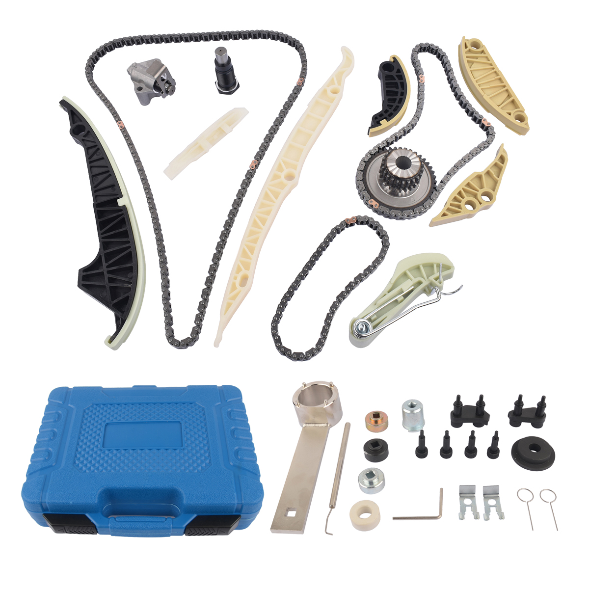 Timing Chain & Tool Kit EA888 Gen 3 For Audi VW 1.8 2.0 TSI 2014