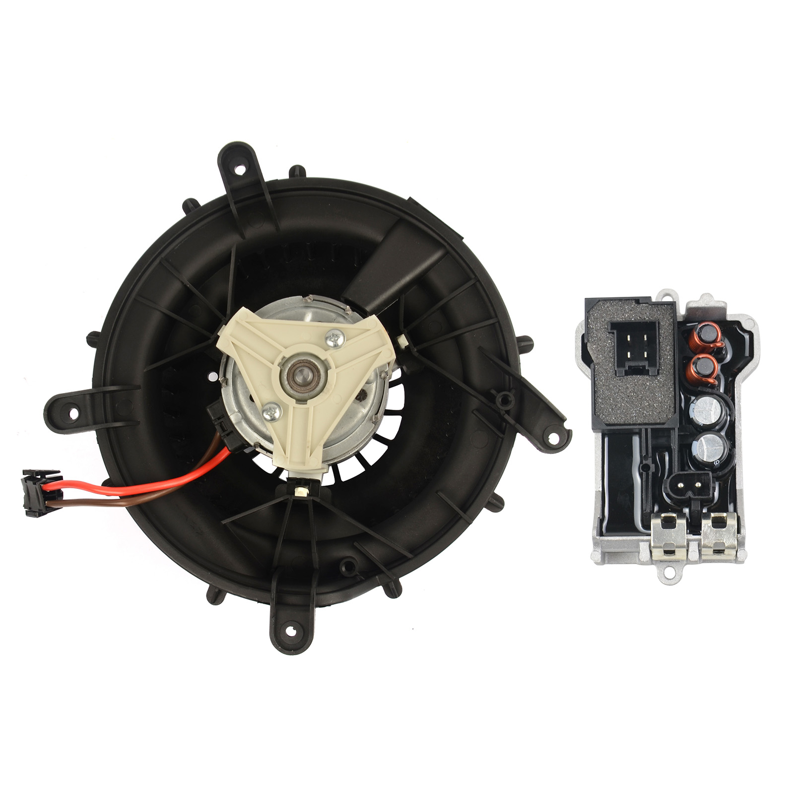 Résistance Régulateur Moteur Ventilateur Pour Mercedes (A51004200) - Compatible CL63 AMG, C, CL Classes 2000-2008