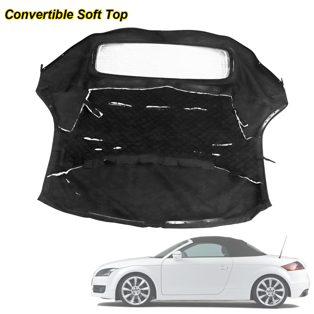 ★ Hiro ★ Audi TTアルミ8.5J×17 2個セット1/2 For Audi TT Quattro 2-Door Base 2007-2013 Convertible Soft