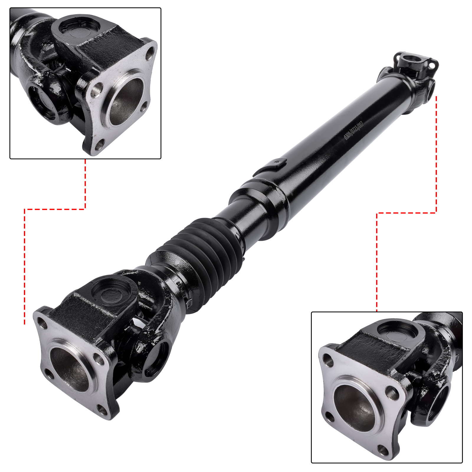 ECCPP Front Drive Shaft Prop Shaft Assembly Fit For Jeep Liberty 2003-2007
