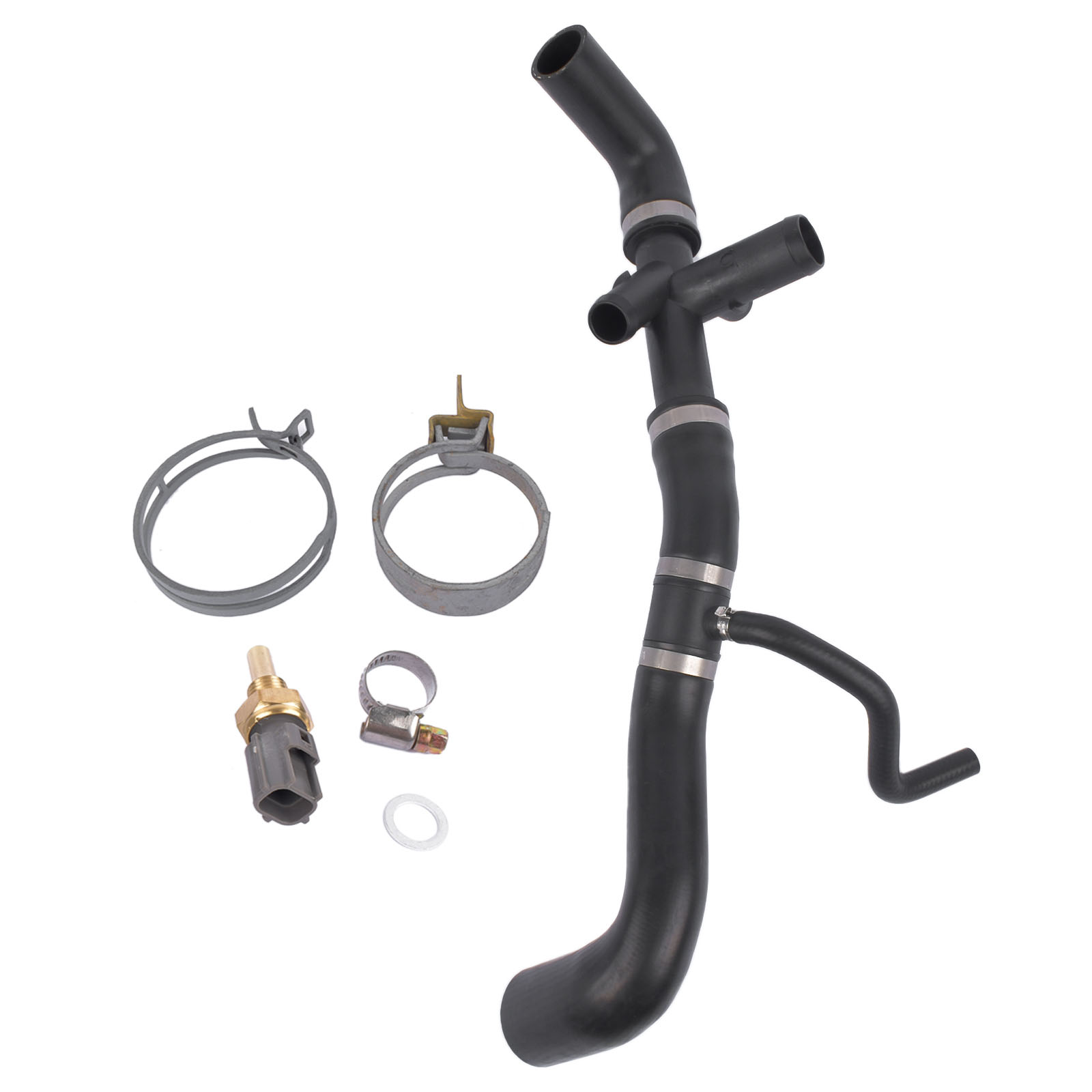 はなこ　⑤⑥⑦⑧各5 Radiator Coolant Hose Upper for Jaguar S-Type X200 3.0 V6