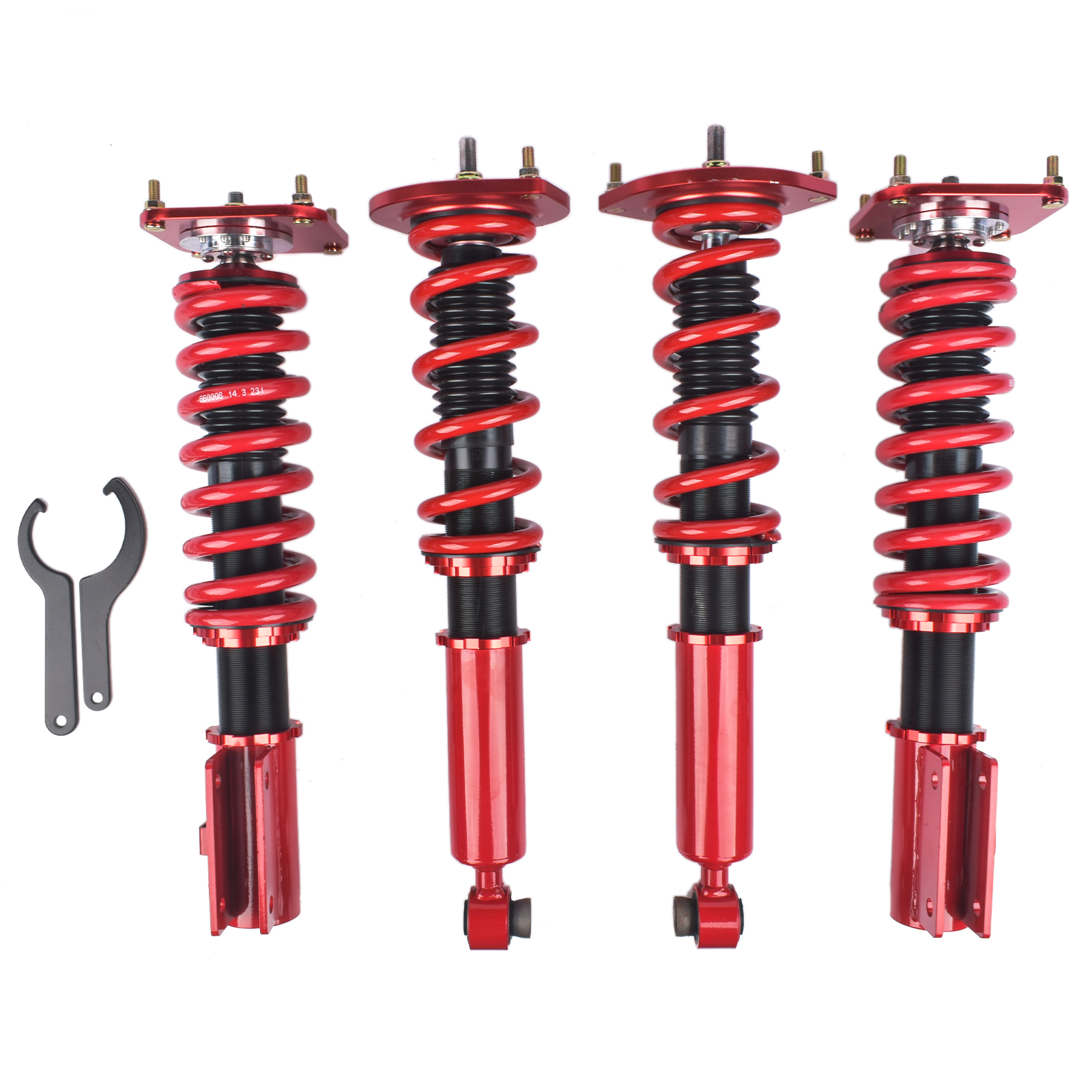 Coilover Suspension Kit For Mazda RX-7 RX7 FC FC3S 1986-1991