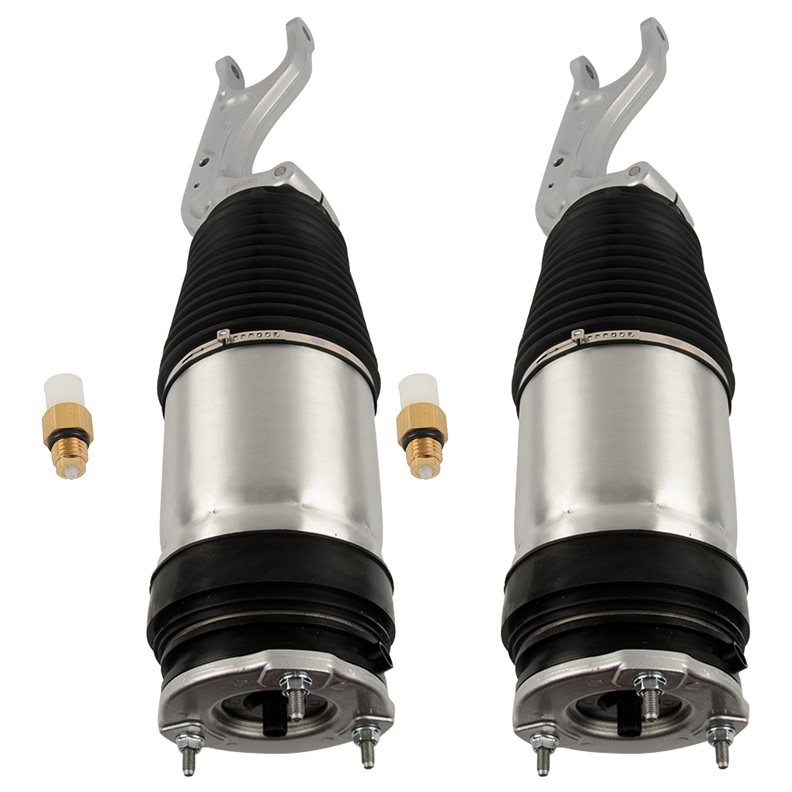 エアドッグ Pair Front Air Suspension Strut for Tesla Model X 90D P90D