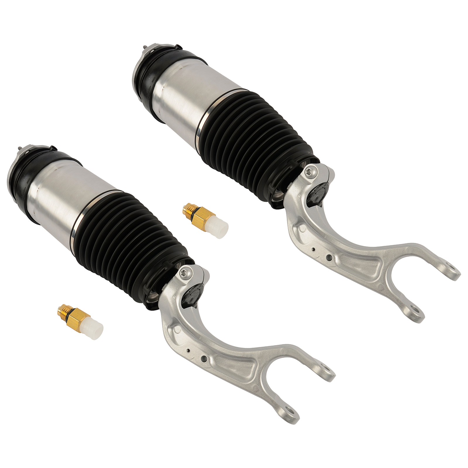 エアドッグ Pair Front Air Suspension Strut for Tesla Model X 90D P90D