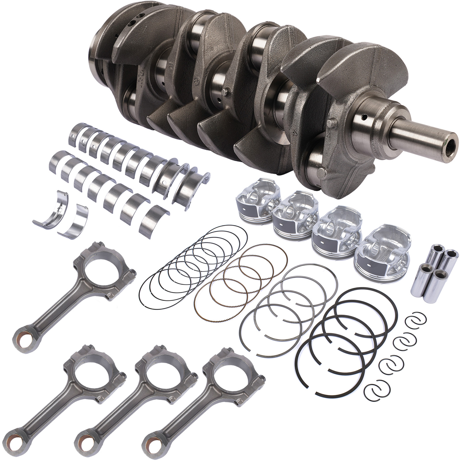 For 2006-2010 Pontiac G6 G5 Solstice 2.4 Engine Crankshaft