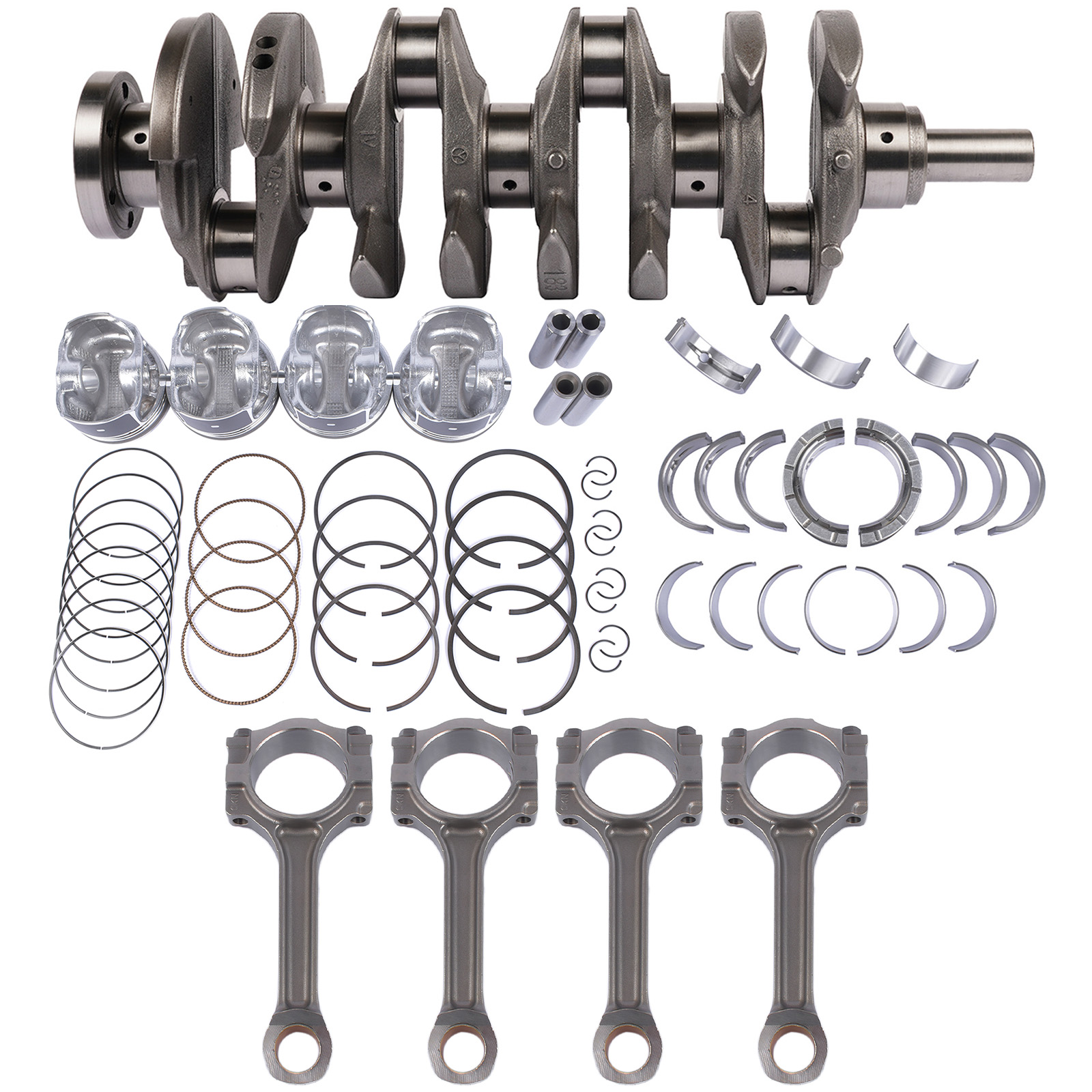 For 2006-2010 Pontiac G6 G5 Solstice 2.4 Engine Crankshaft