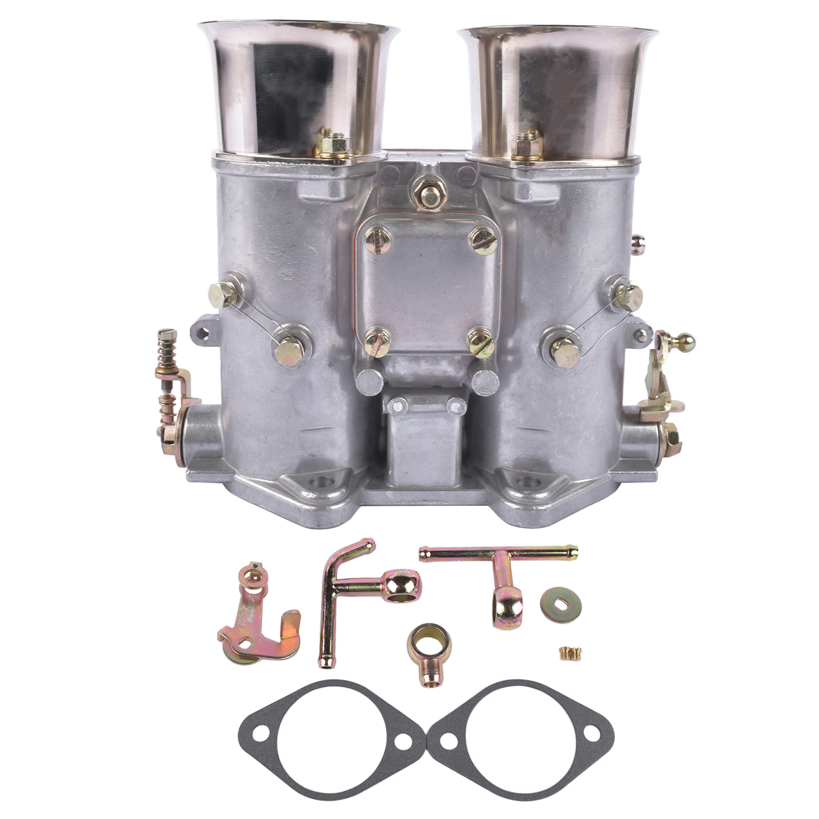 For Weber 55DCOE Carb 55mm Side Draft 2 Barrel Twin choke Electric
