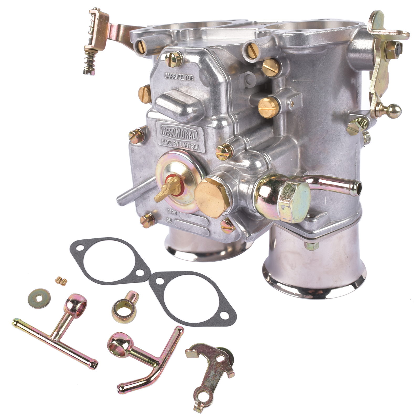For Weber 55DCOE Carb 55mm Side Draft 2 Barrel Twin choke Electric