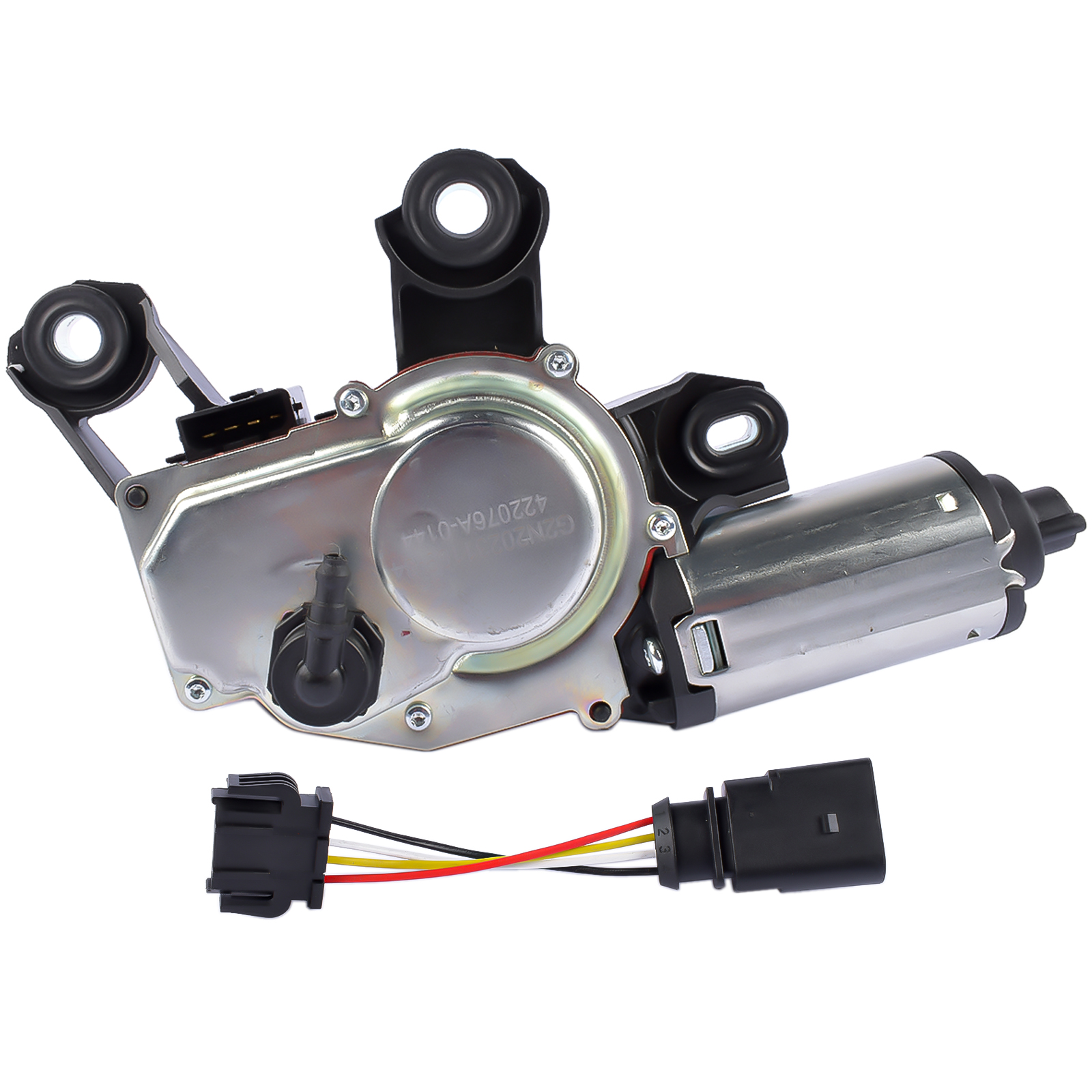 New Oem Valeo 12V Wiper Motor Compatible With Volkswagen Touareg Comfortline Execline Tdi 2011 2012 2013 2014 2015 2016 2017 By Part